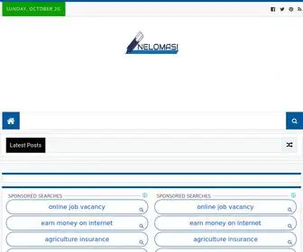 Nelomasi.com.np(Ngo jobs in nepal) Screenshot