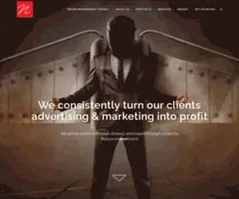 Nelon.co.za(#1 Brand Management Agency) Screenshot