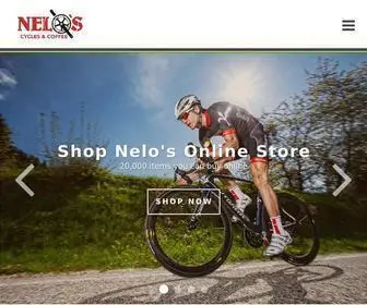 Neloscycles.com(Austin's World Class Bicycle Shop Experience) Screenshot