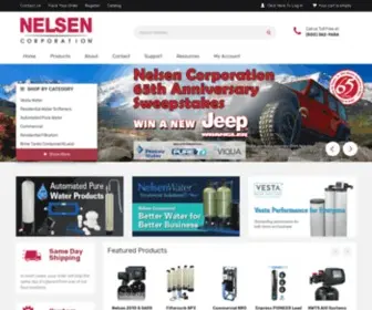 Nelsencorp.com(Nelsen Corporation) Screenshot