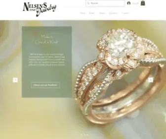 Nelsenjewelry.com(Nelsen's Fine Jewelry) Screenshot