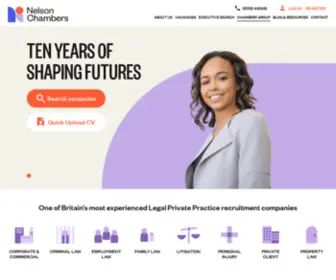 Nelson-Chambers.co.uk(Nelson Chambers) Screenshot