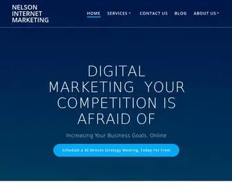 Nelson-Internet-Marketing.com(Internet Marketing Services in St) Screenshot