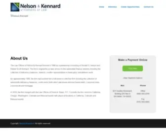 Nelson-Kennard.com(Nelson Kennard) Screenshot