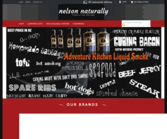 Nelson-Naturally.co.nz(Nelson Naturally) Screenshot