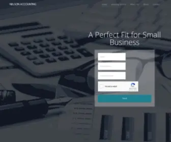 Nelsonaccounting.com(nelsonaccounting) Screenshot