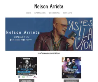 Nelsonarrieta.com(Nelson Arrieta) Screenshot