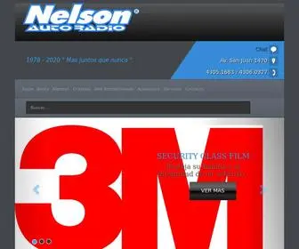 Nelsonautoradio.com.ar(Nelson Autoradio) Screenshot