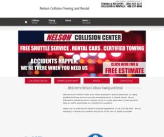 Nelsoncollisioncenter.com(Nelson Collision Center) Screenshot