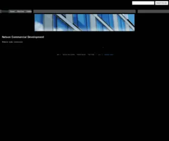 Nelsoncommercial.org(Nelson Commercial Development) Screenshot