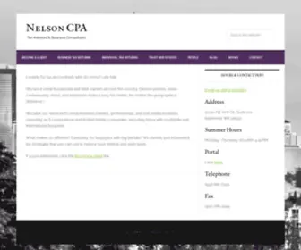 Nelson.cpa(Nelson CPA) Screenshot