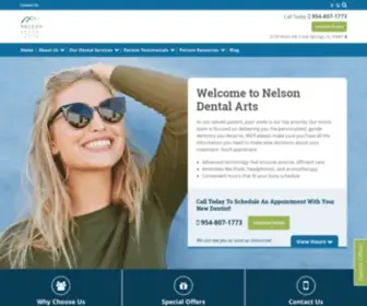 Nelsondentalarts.com(Nelsondentalarts) Screenshot