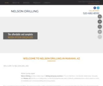 Nelsondrillingaz.com(Drilling Service) Screenshot