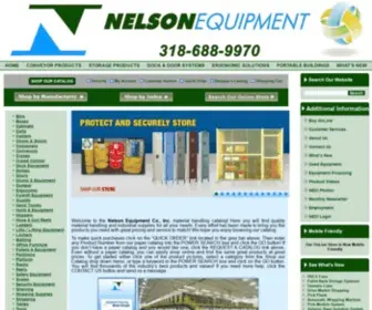 Nelsonequipment.com(Nelson Equipment) Screenshot