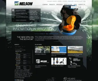 Nelsonirrigation.com Screenshot