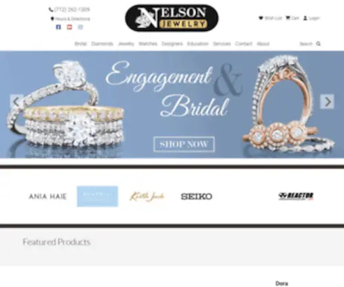 Nelsonjewelry.com(Nelson Jewelry) Screenshot