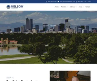 Nelsonlawfirm.net(Nelsonlawfirm) Screenshot