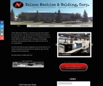 Nelsonmachineandwelding.com(Nelson Machine & Welding) Screenshot