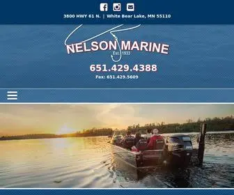 Nelsonmarine.biz Screenshot