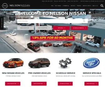 Nelsonnissan.com Screenshot