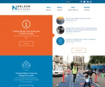 Nelsonnygaard.com(Mobility) Screenshot
