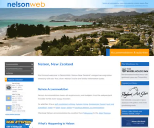 Nelson.org.nz(Nelson New Zealand) Screenshot