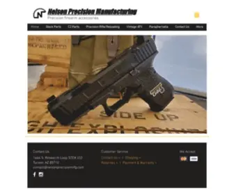Nelsonprecisionmfg.com(Nelson Precision Manufacturing) Screenshot