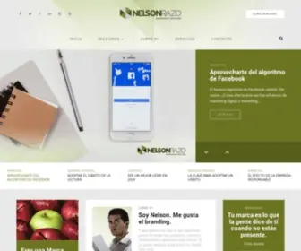 Nelsonrazo.com(Nutriologo) Screenshot