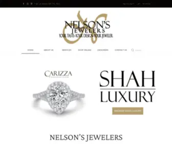 Nelsonsjewelers.com(Fine Jewelry) Screenshot