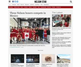 Nelsonstar.com(Nelson Star) Screenshot