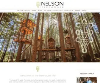 Nelsontreehousesupply.com(Nelson Treehouse) Screenshot