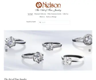 Nelsonus.com(Nelson Jewellery USA Inc) Screenshot