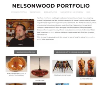 Nelsonwood.com(NELSONWOOD PORTFOLIO) Screenshot