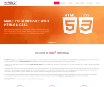 Nelsotechnology.com(Web development(Kolkata India)) Screenshot