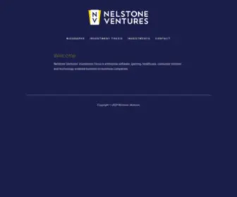 Nelstoneventures.com(Nelstone Ventures) Screenshot