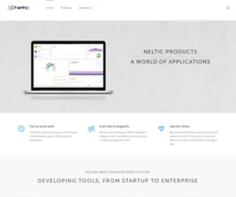 Neltic.com(Neltic Products) Screenshot