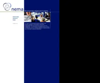 Nema.com(The e) Screenshot