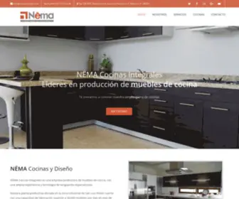 Nemacocinas.com(Inicio) Screenshot