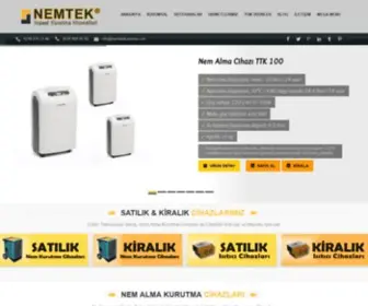 Nemalmafirmasi.com(Nem Kurutma) Screenshot