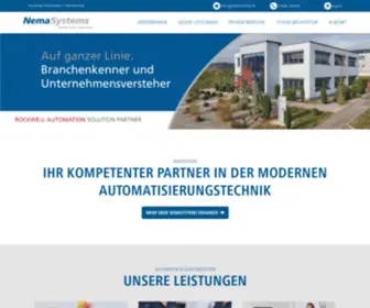 Nemasystems.de(NemaSystems Automation GmbH) Screenshot