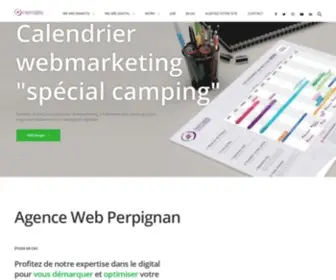 Nematis.com(Agence Web Perpignan) Screenshot