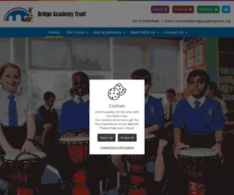 Nematrust.com(Bridge Academy Trust) Screenshot