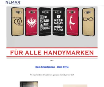 Nemaxgmbh.de(Technology accessories) Screenshot