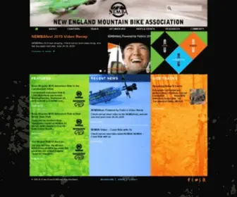 Nemba.org(New England Mountain Bike Association) Screenshot