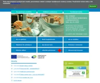 Nembce.cz(Nemocnice Boskovice) Screenshot