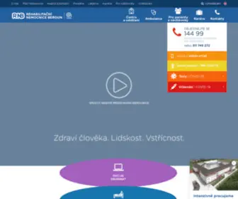 Nember.cz(Rehabilitační) Screenshot