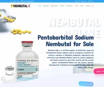 Nembutalhigh.com(Buy Sodium Pentobarbital) Screenshot