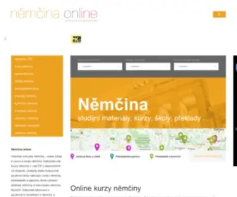 Nemcina-ON-Line.cz(Němčina) Screenshot