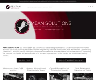 Nemeansolutions.com(NEMEAN SOLUTIONS) Screenshot