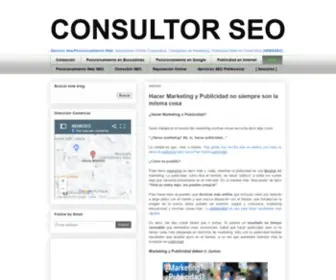 Nemeseo.net(CONSULTOR SEO COSTA RICA) Screenshot